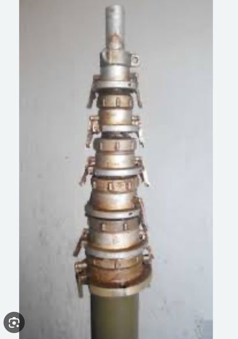 Мачта телескопічна для антени звʼязку ссср