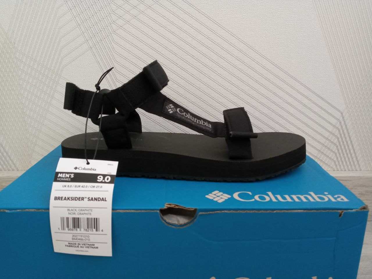 Оригінал Columbia Breaksider Sandal BM0486 сандалі