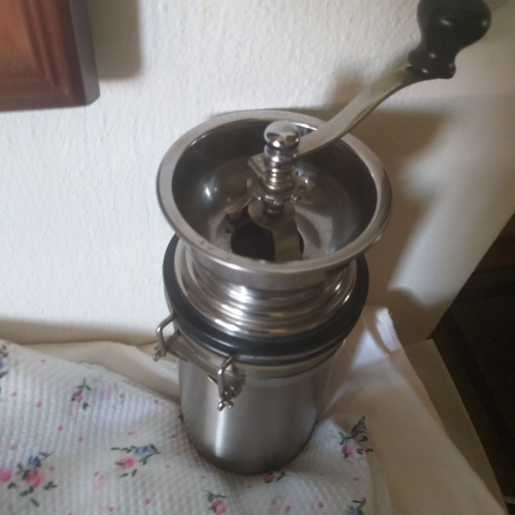 Termos i młynk. do kawy
