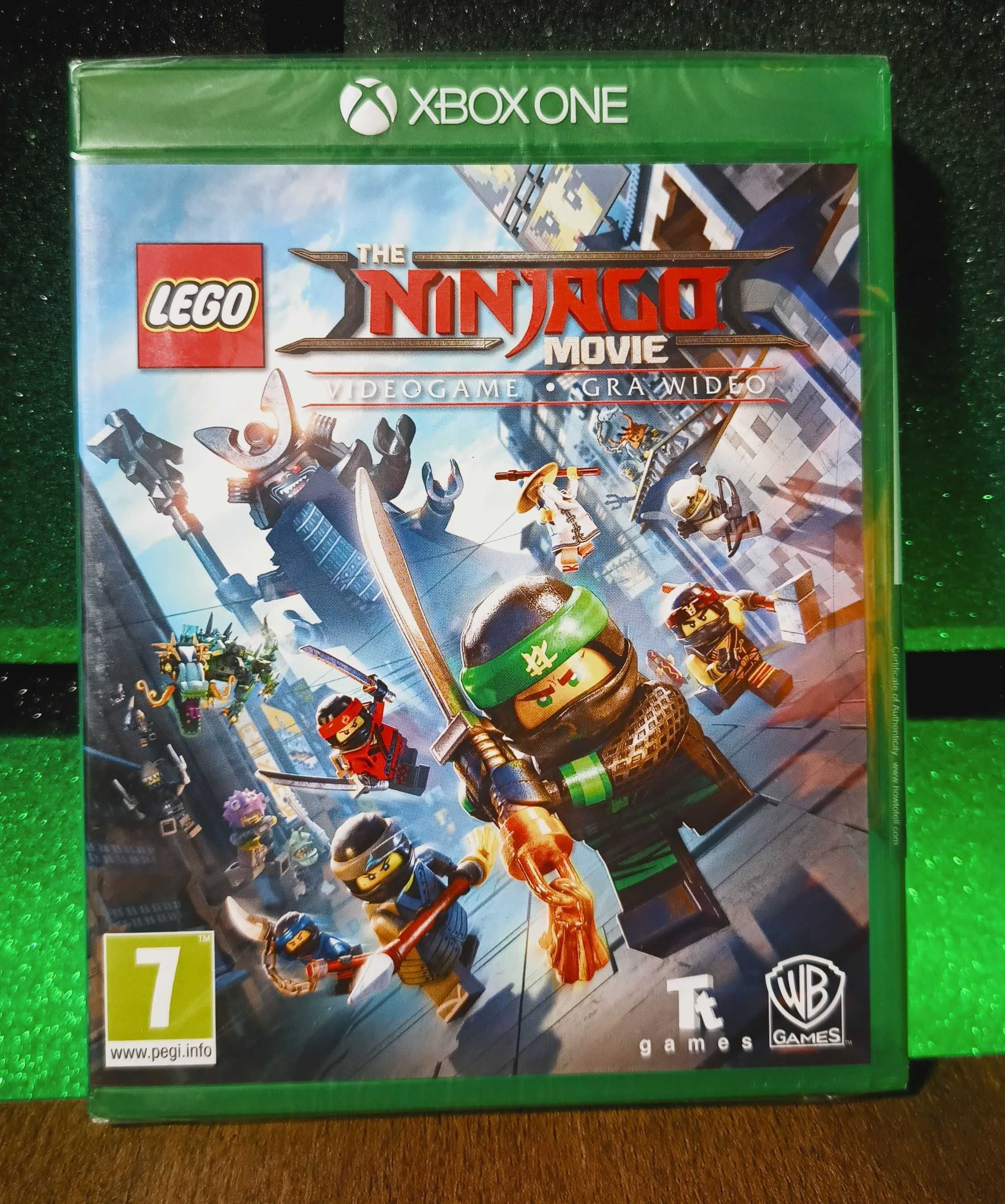 LEGO Ninjago Xbox One / Series X - super gra dla dzieci, na dwóch