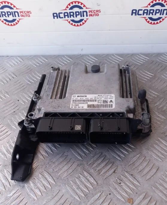 Centralina Motor Citroen jumpy 1.5 BlueHDI 2020 Ref: 9832694480/0281035366