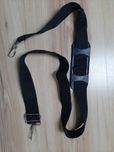 parciany pasek czarny 100 cm do torby