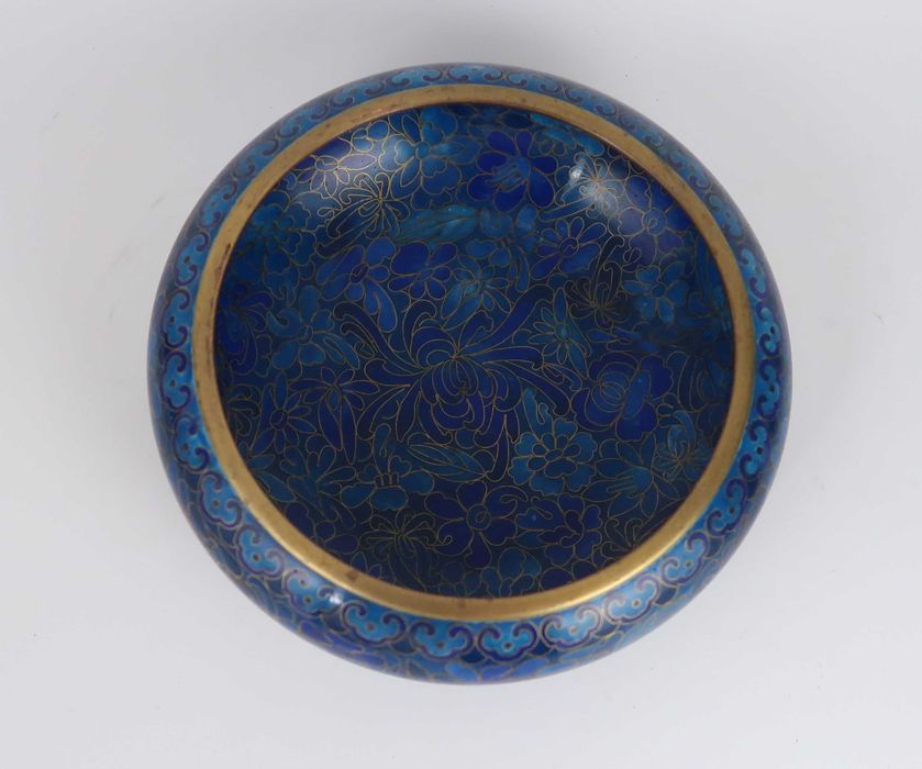 Conjunto Cloisonné China Jarra 26 cm + taça