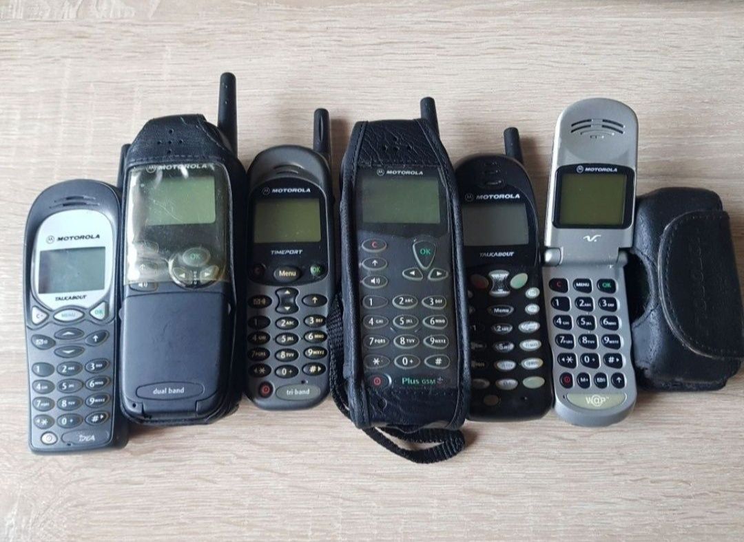Telefon Komórkowy Stare Telefony Siemens Philips Alcatel Motorola