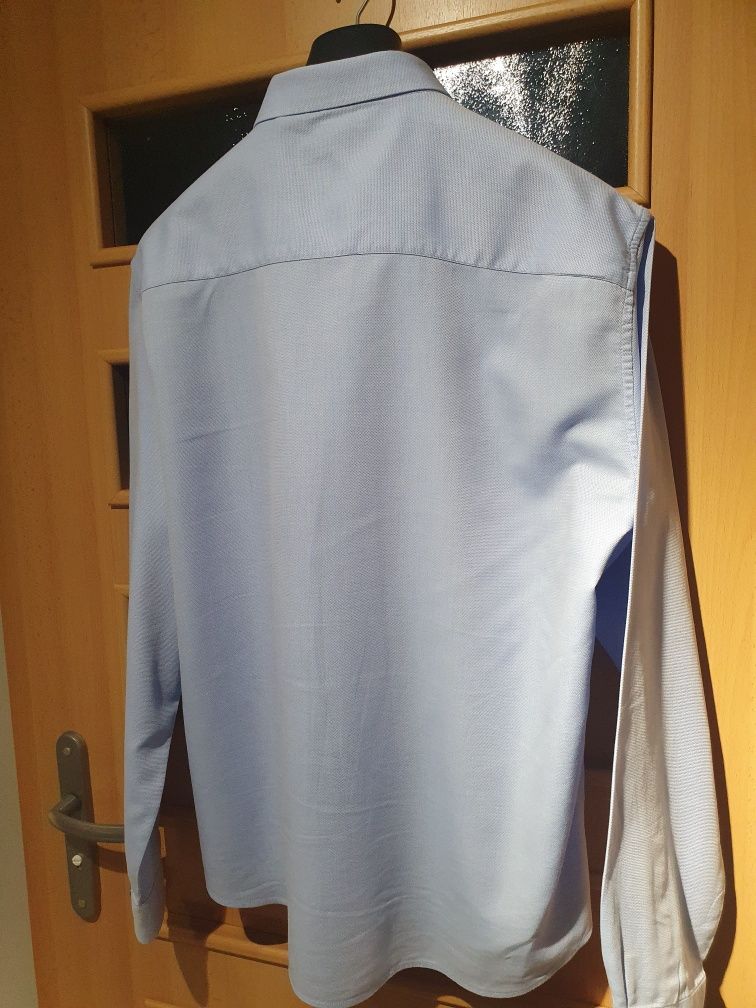 Koszula Niebieska Vulcano XXL