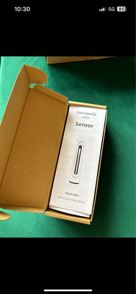 Thermomix sensor