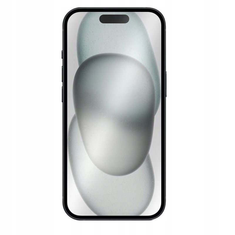 9H Szkło Hartowane Do Apple Iphone 15 Plus Full 6D Cf Czarne