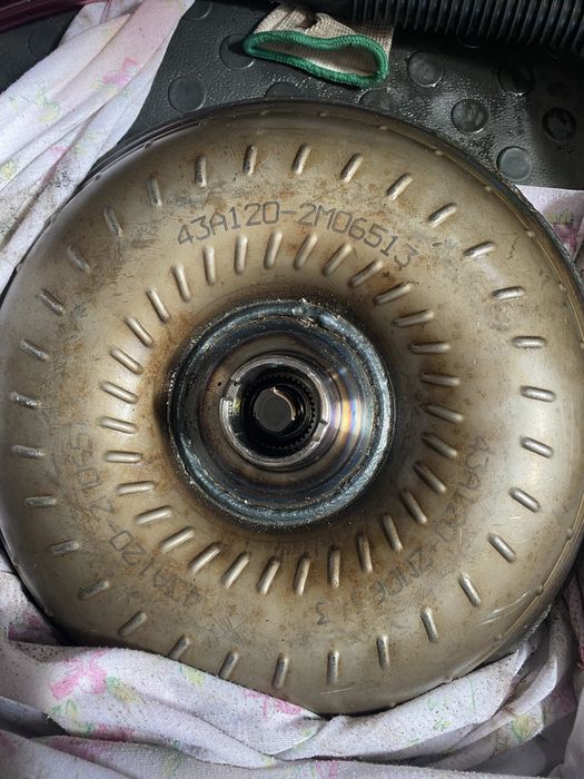 Гидротрансформатор (бублик) AF23 55-50sn Opel Vectra C