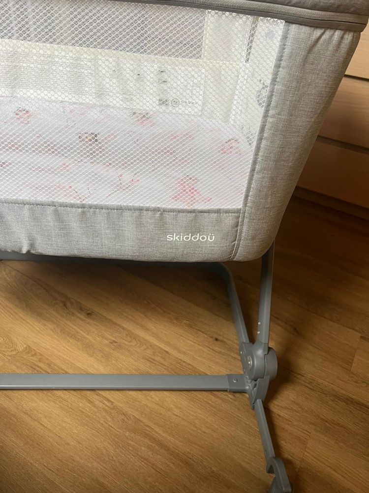 SKIDDOU łóżeczko dostawne natt 3w1