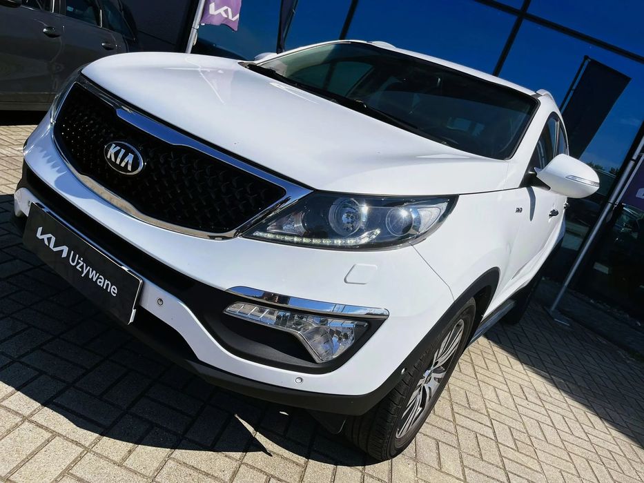 Kia Sportage 2,0 183KM*Wersja XL*Krajowy*Serwisowany