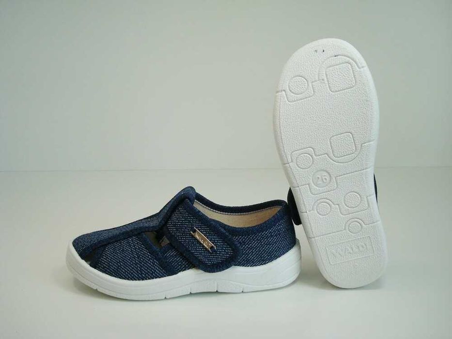 Мокасини тапочки для хлопчиків Синій ТМ Waldi   24