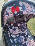 Wózek Cavoe Axo La Rose 2w1