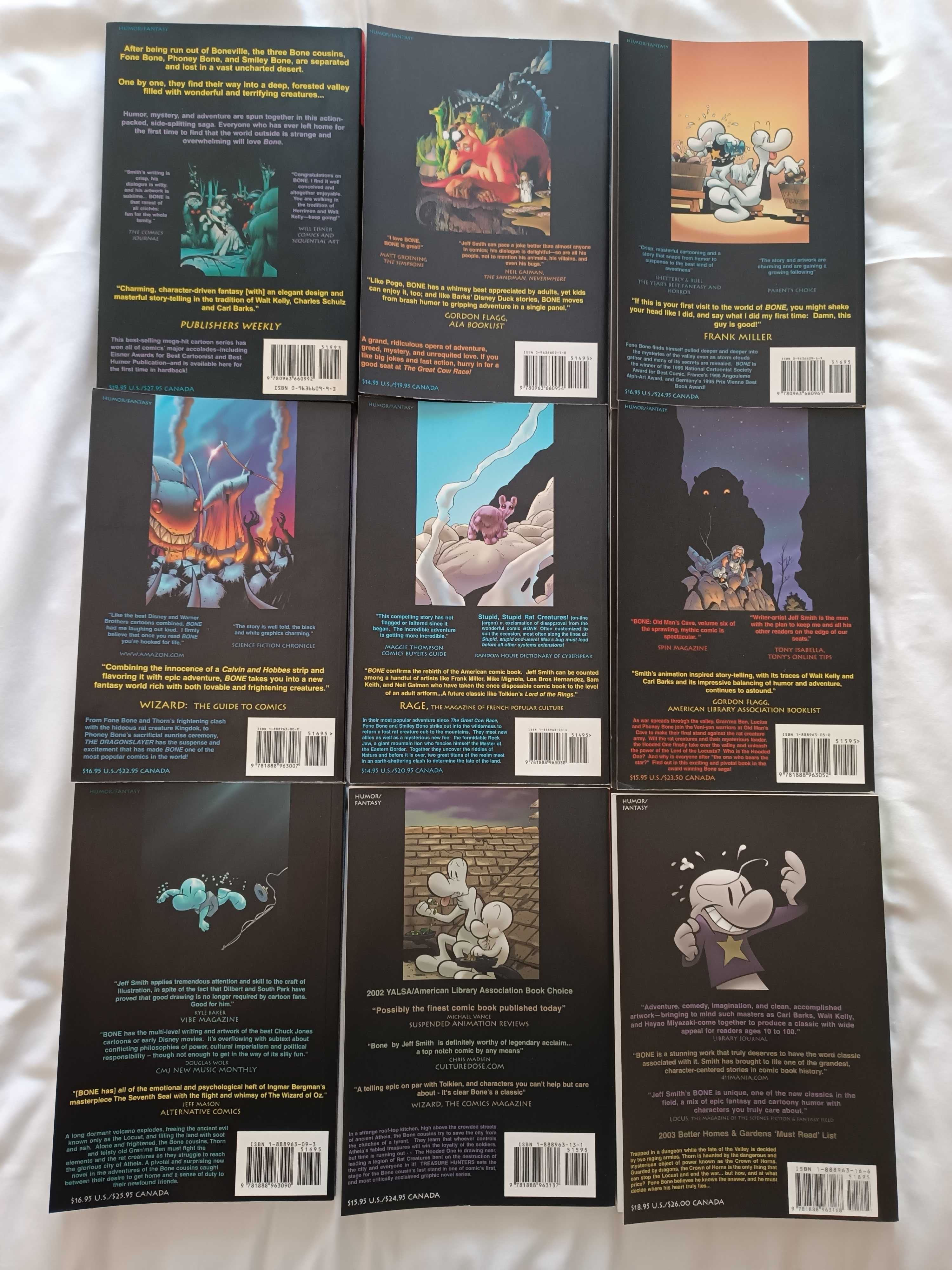 Image Comics - BONE - Coleção completa