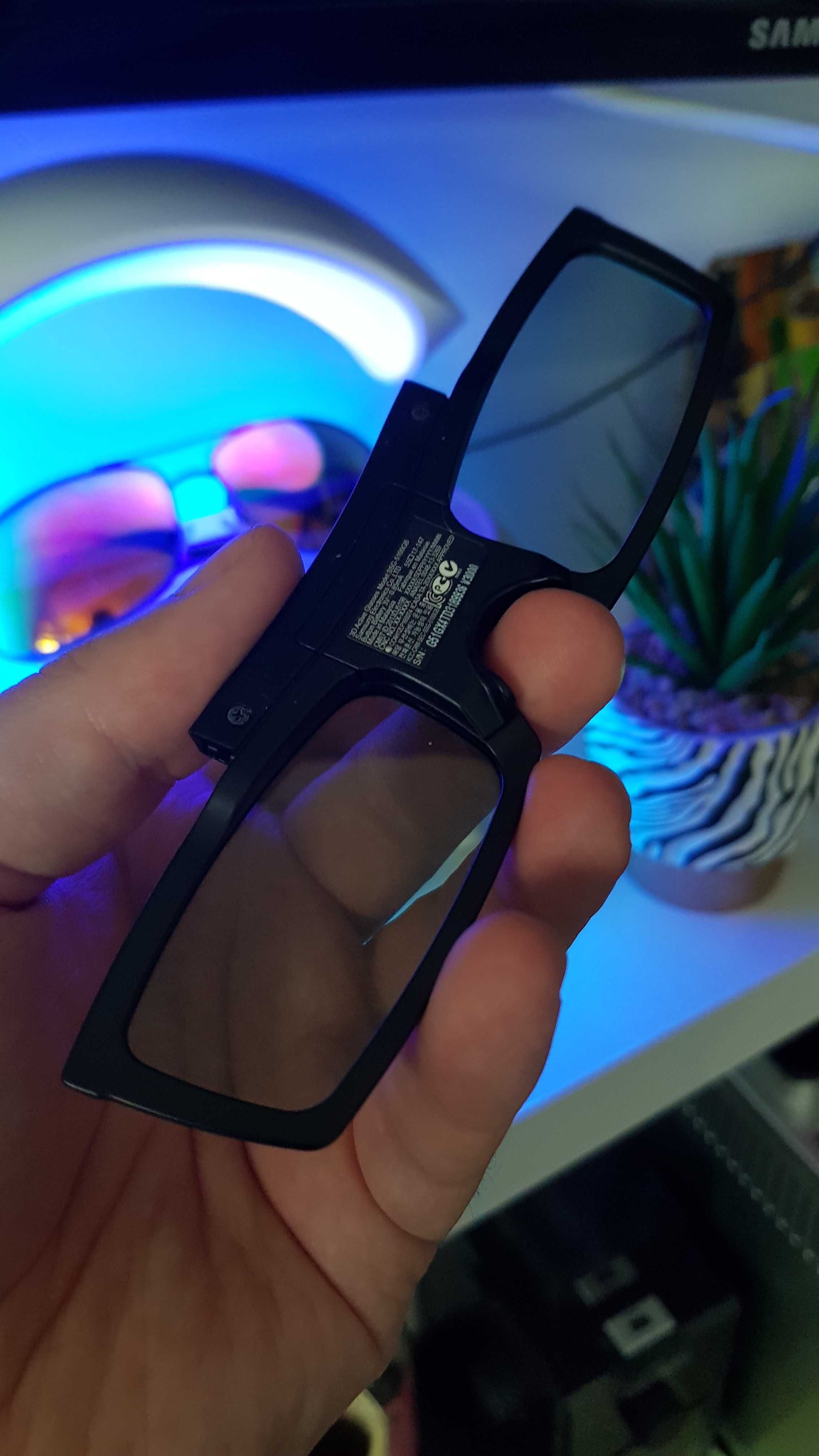 2x Okulary 3D Samsung SSG-5100GB - Jak nowe