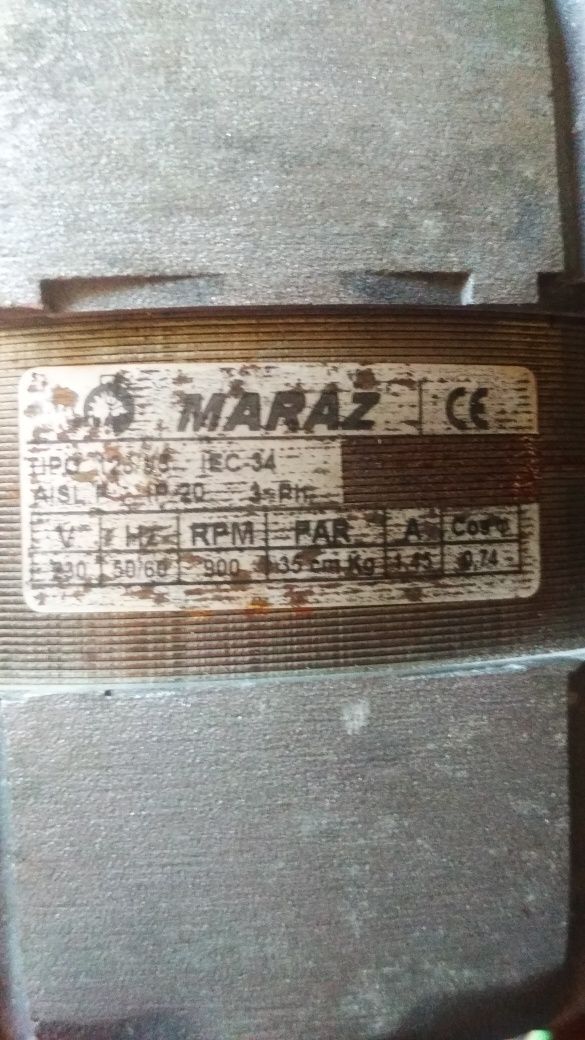 Плата REVECO II MacPuarsa и двигатель дверей Maraz Tipo 125/35 900RPM
