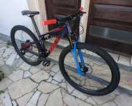 Bicicleta montanha BTT Suspensão Total XC 29" BH Lynx Race (450 KMs)
