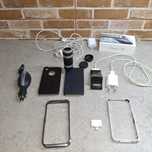 IPhone 4 4S akcesoria luneta case ładowarka