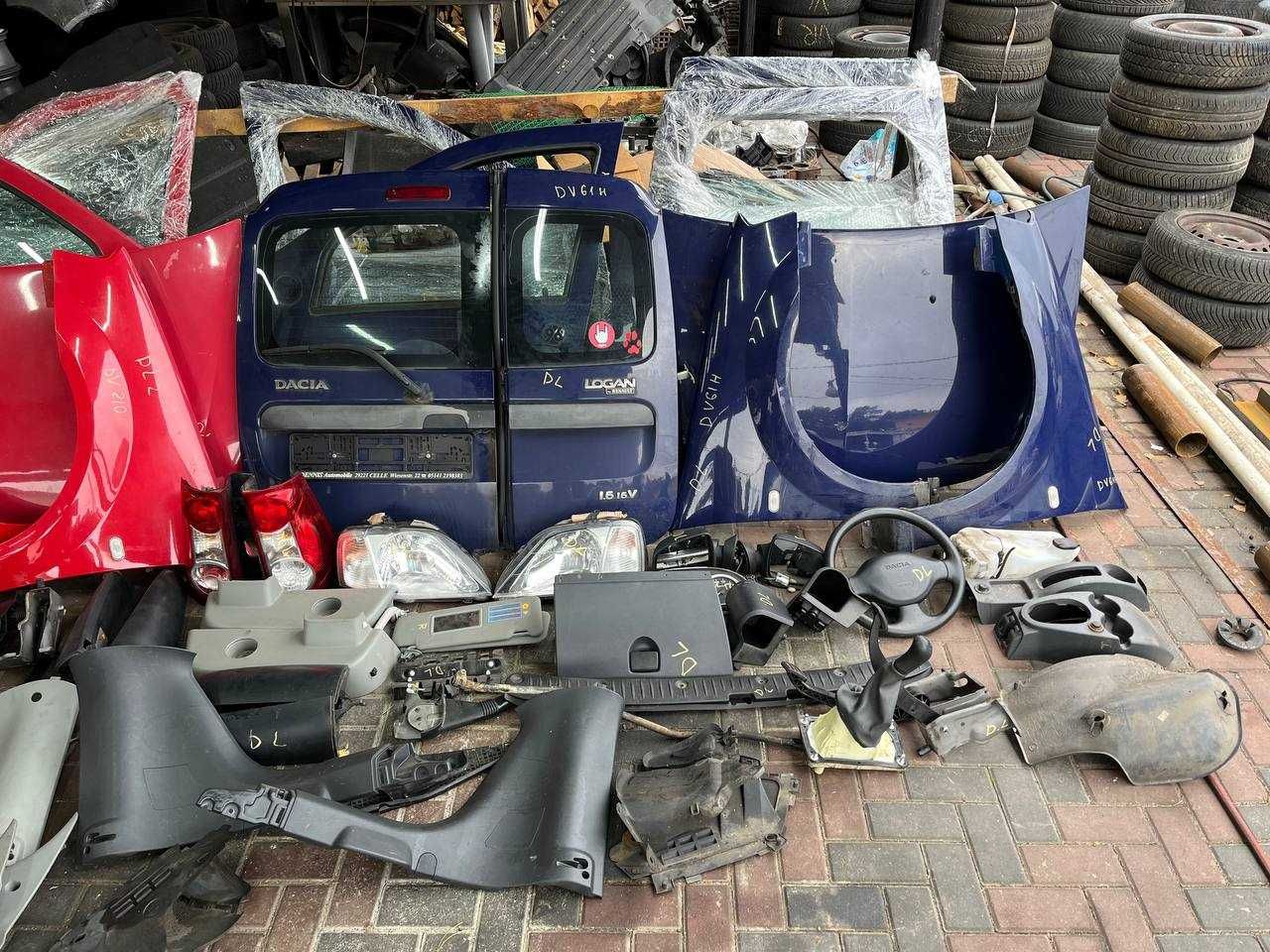 Розборка DACIA LOGAN (2004-2012) Запчастини Б/У
