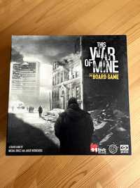 This War of Mine gra planszowa + dodatek wersja angielska [ENG]