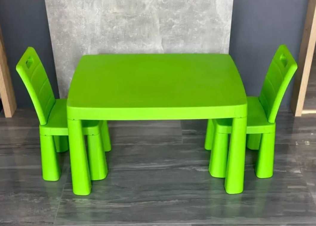 Дитячий столик та стільці