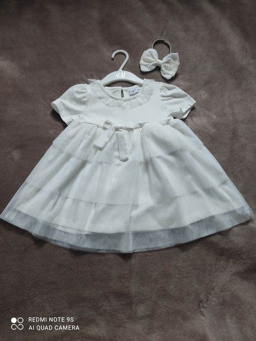 Sukienka dziewczęca elegancka-rozm.86