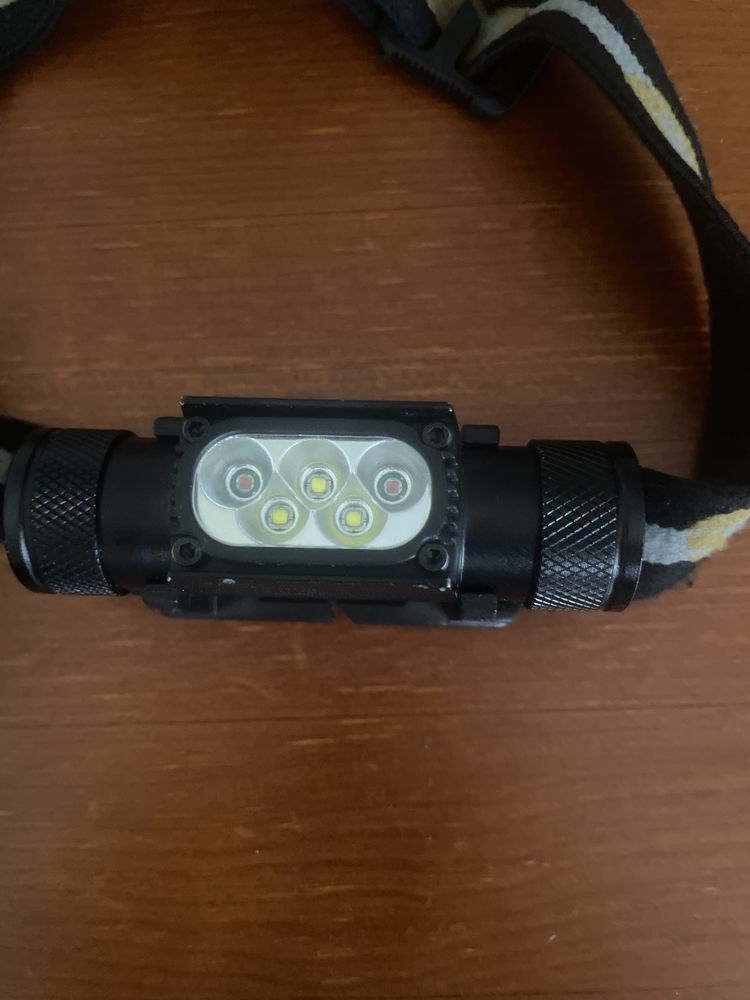 Ładowarka Armytek Uni C4 Plug type C plus latarka czolowa