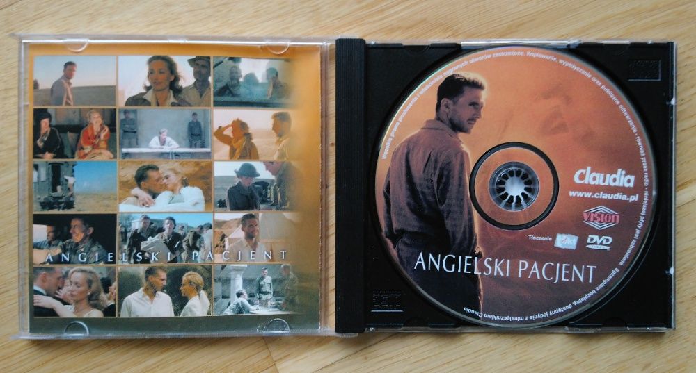 DVD Angielski pacjent