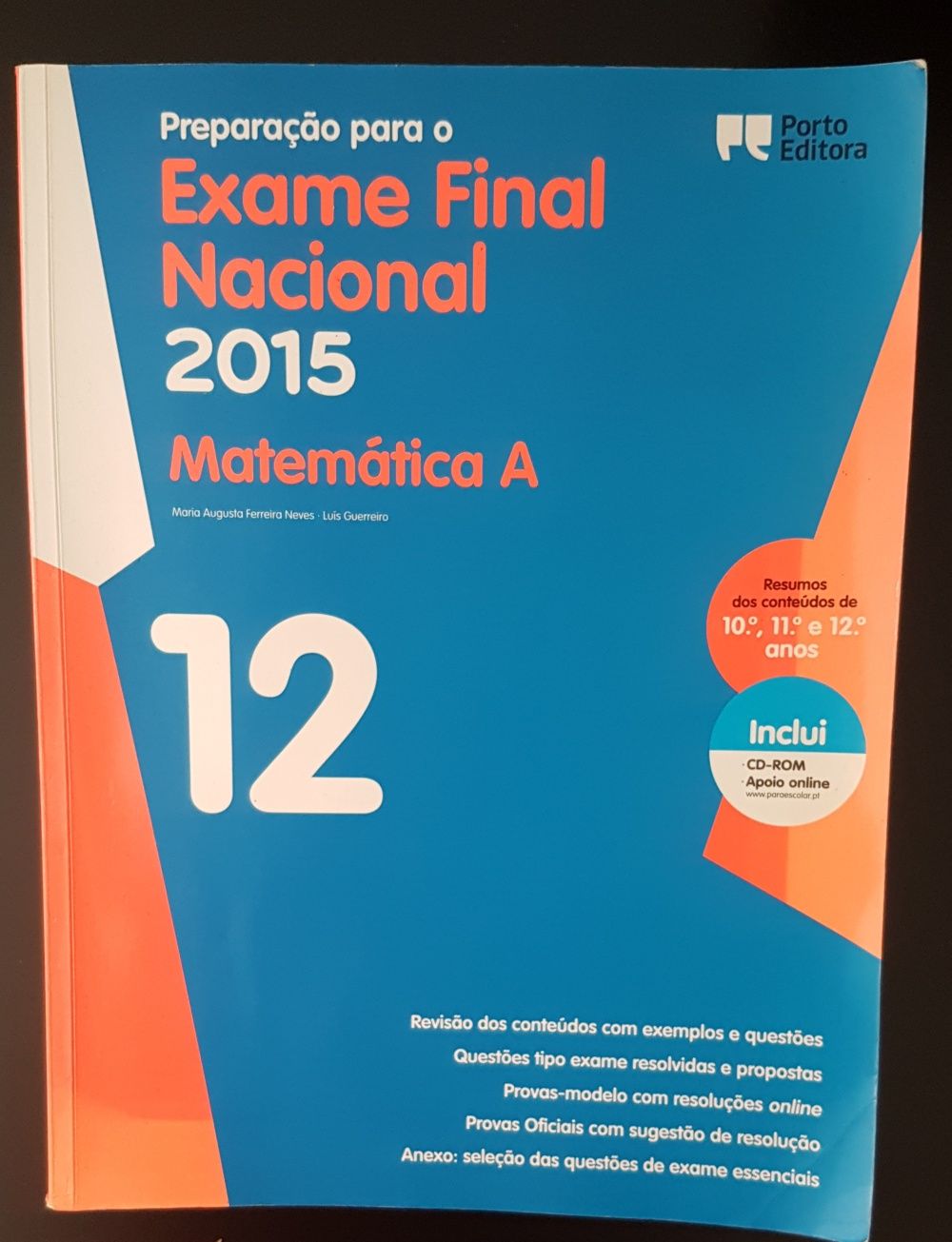 Preparação para o Exame Nacional - Matemática A - 12º Ano