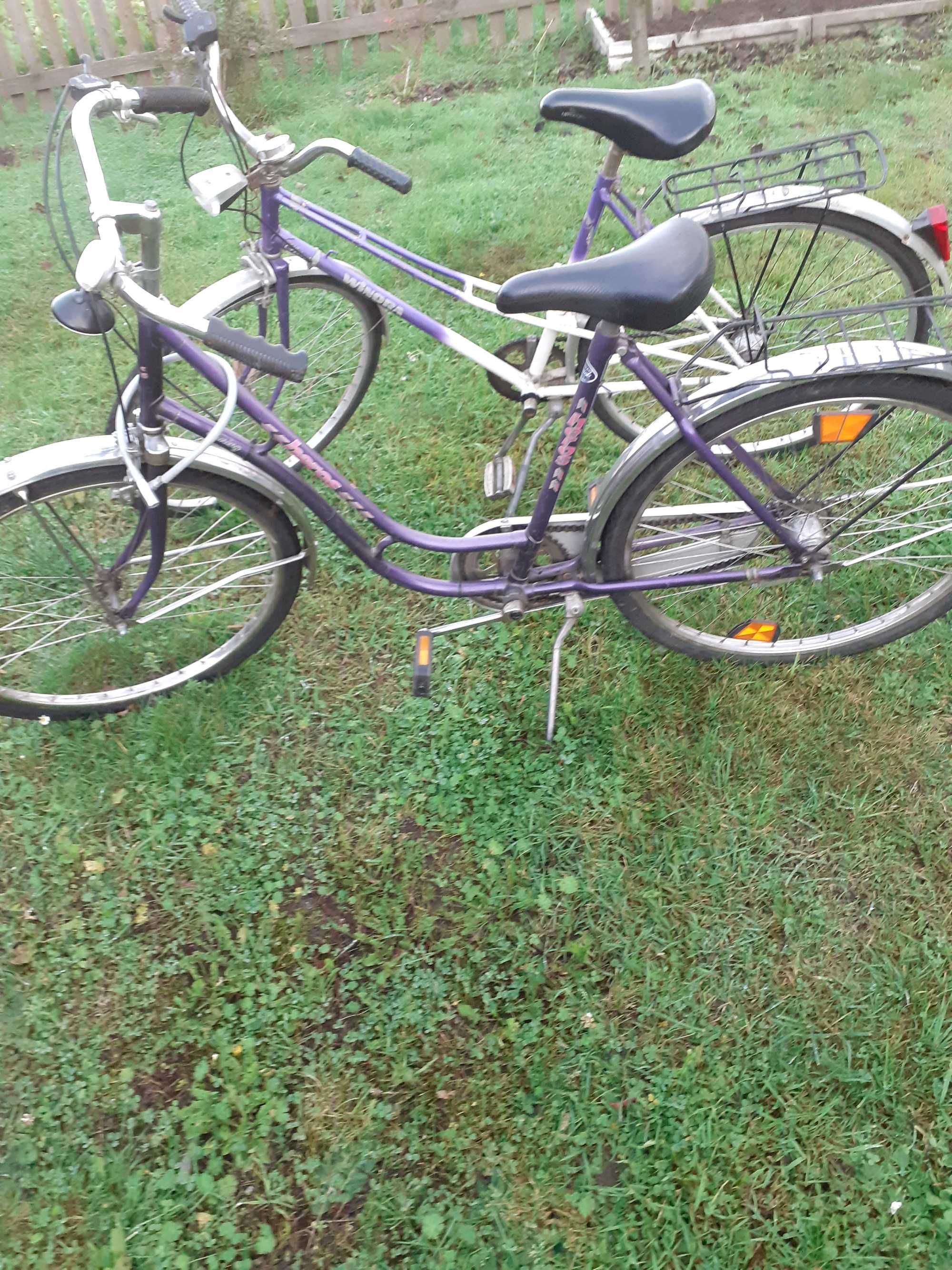 rowery roznego rodzaju