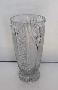 Kryształ, wazon kryształowy z PRL
