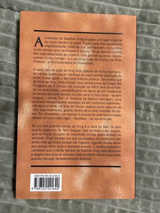 Se Tem Sangue de Stephen King