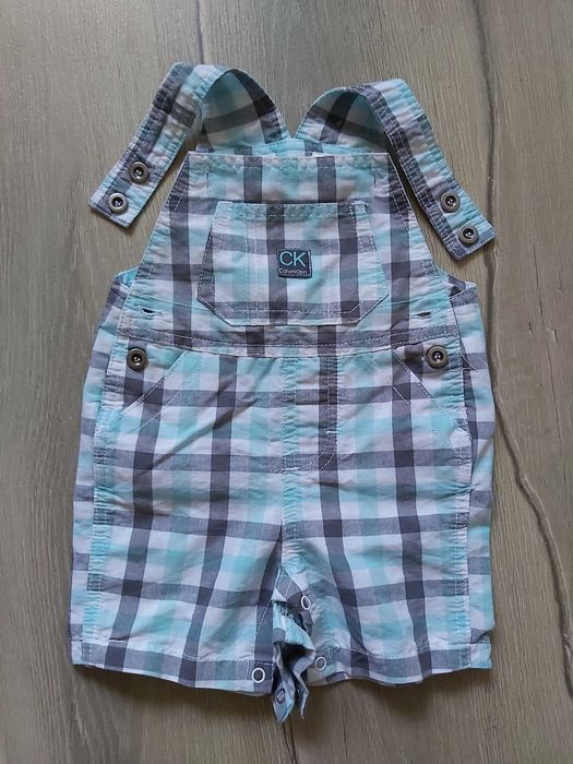 Ogrodniczki chłopięce 6-9 miesięcy Calvin Klein