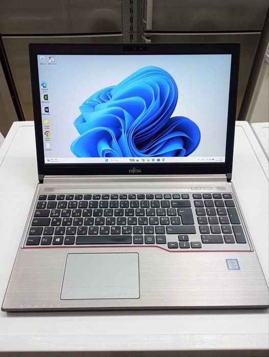 Ноутбук Fujitsu E756 з Німечинни  Б\В