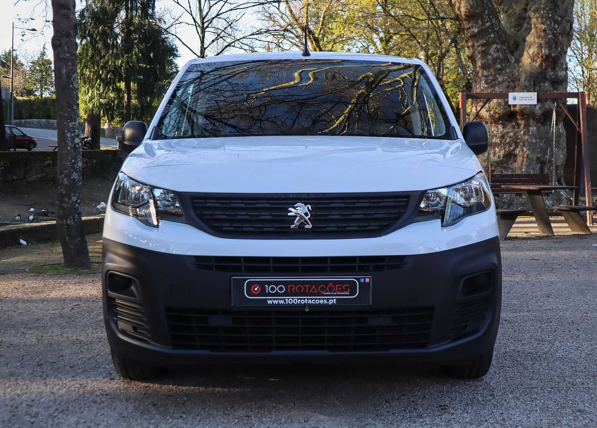 Peugeot Partner 1.5 BlueHDI - 3 Lugares | Iva Dedutível | 220Eur/Mês