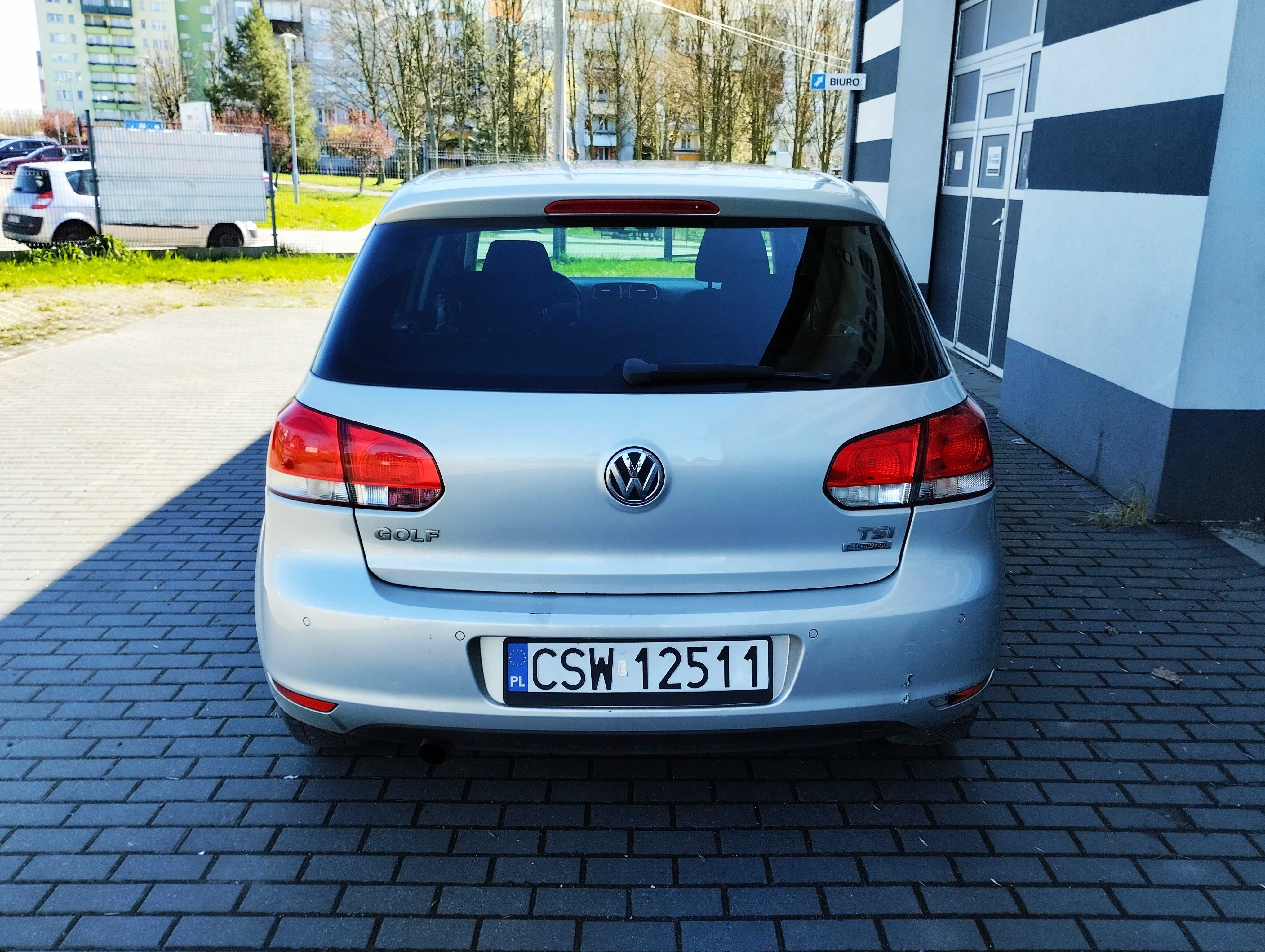 VW Golf 6. 1.2 TSI, Automat. 5 drzwi. Climatronic