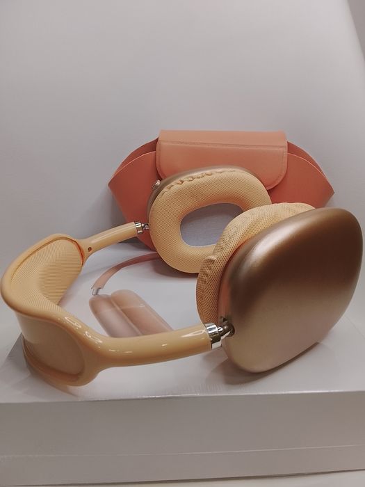 Auscultadores Pro Max coral