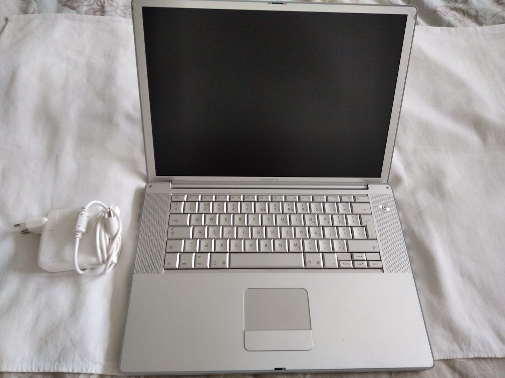 Ноутбук, PowerBook G4, компьютер