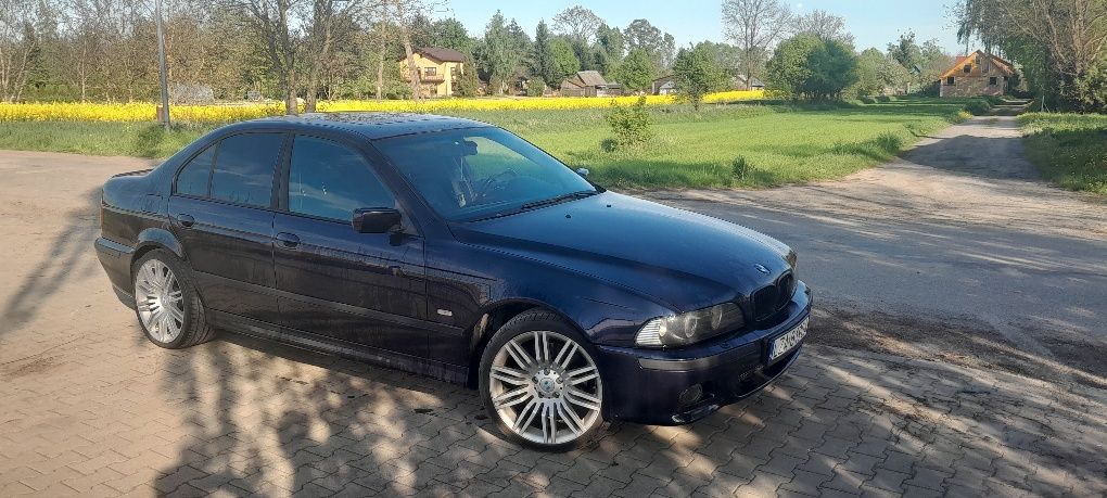 Bmw e39 4.4 benzyna