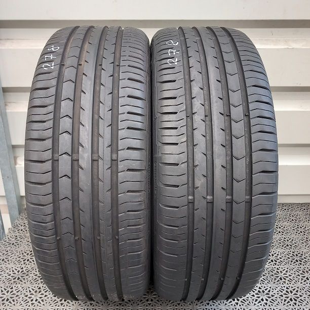 2szt opony letnie  215/55R17 94W CONTINENTAL PREMIUMCONTACT 5