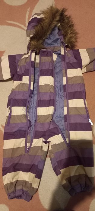 Kombinezon zimowy rozmiar 86,92