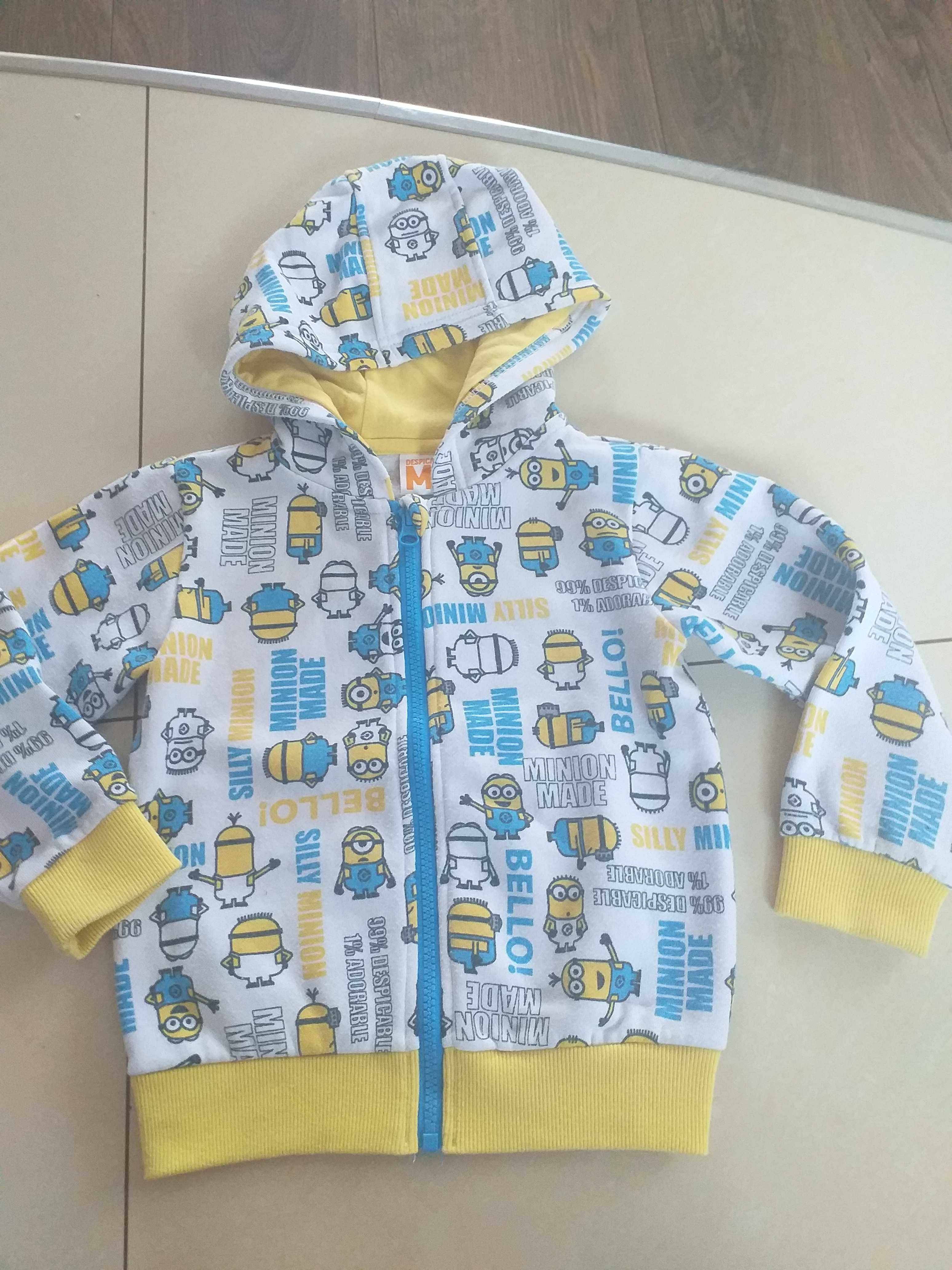 Mix bluz chłopięce 98-104