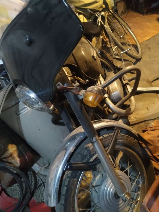 Мотоцикл Иж Планета -4