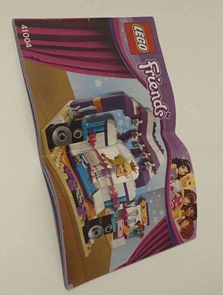 LEGO Friends scena Stephanie 41004