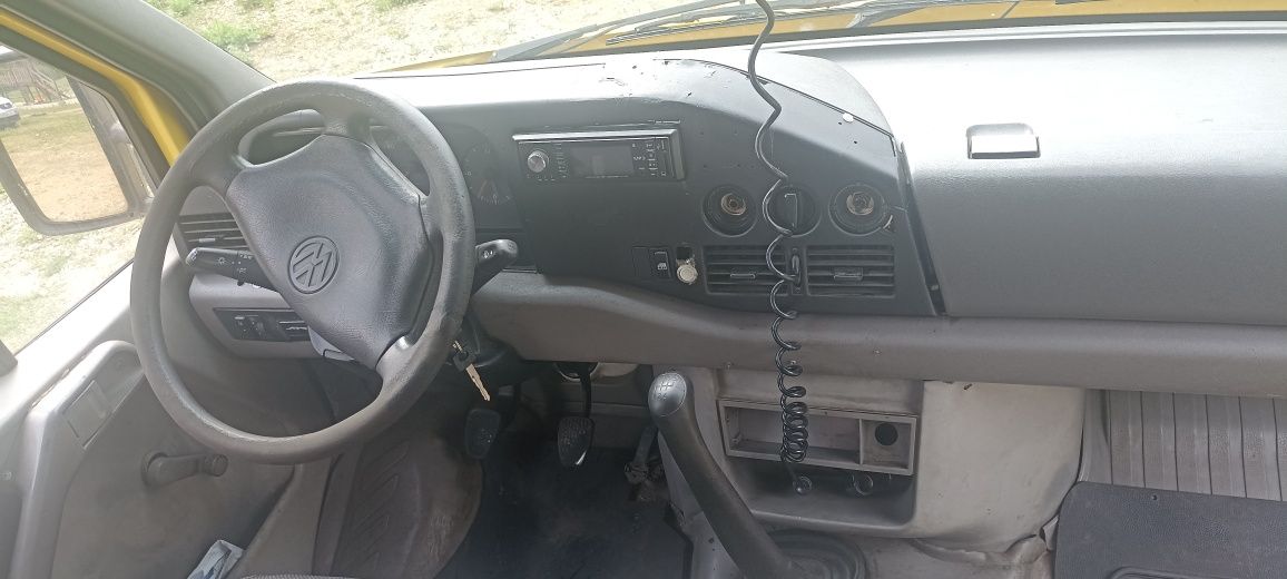 VW LT 35 Autolavete