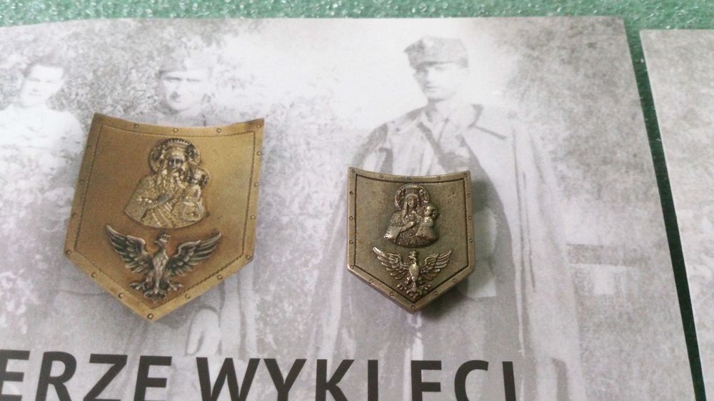 Przypinka Ryngraf Żołnierzy Wyklętych