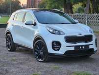 Kia Sportage Black Edytion Navi Kamera Panorama Skora JBL DSG 7 biegów