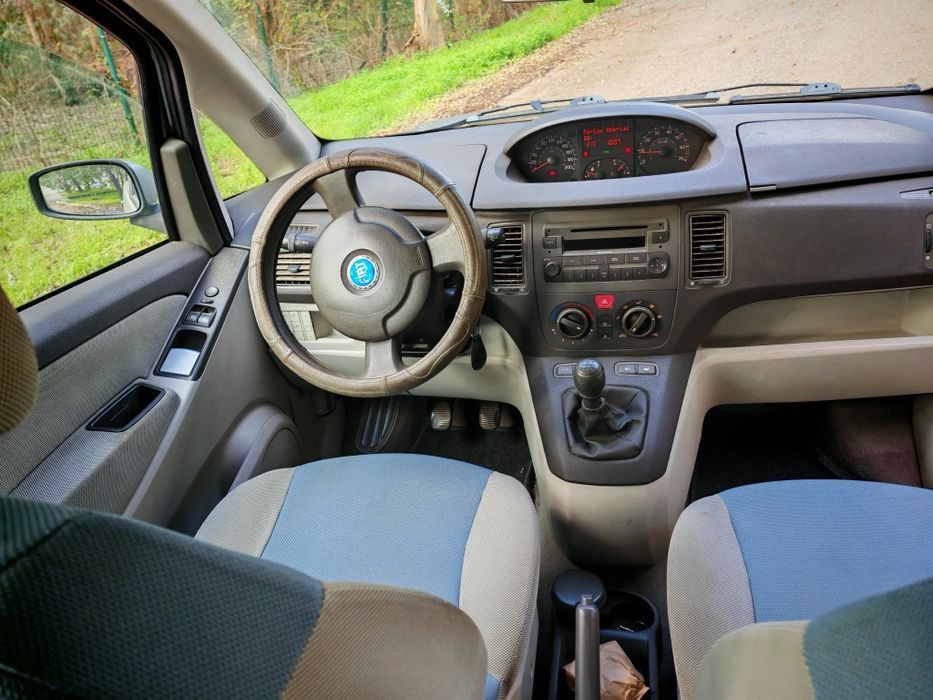 Fiat idea 1.2 gasolina 139mil KMS