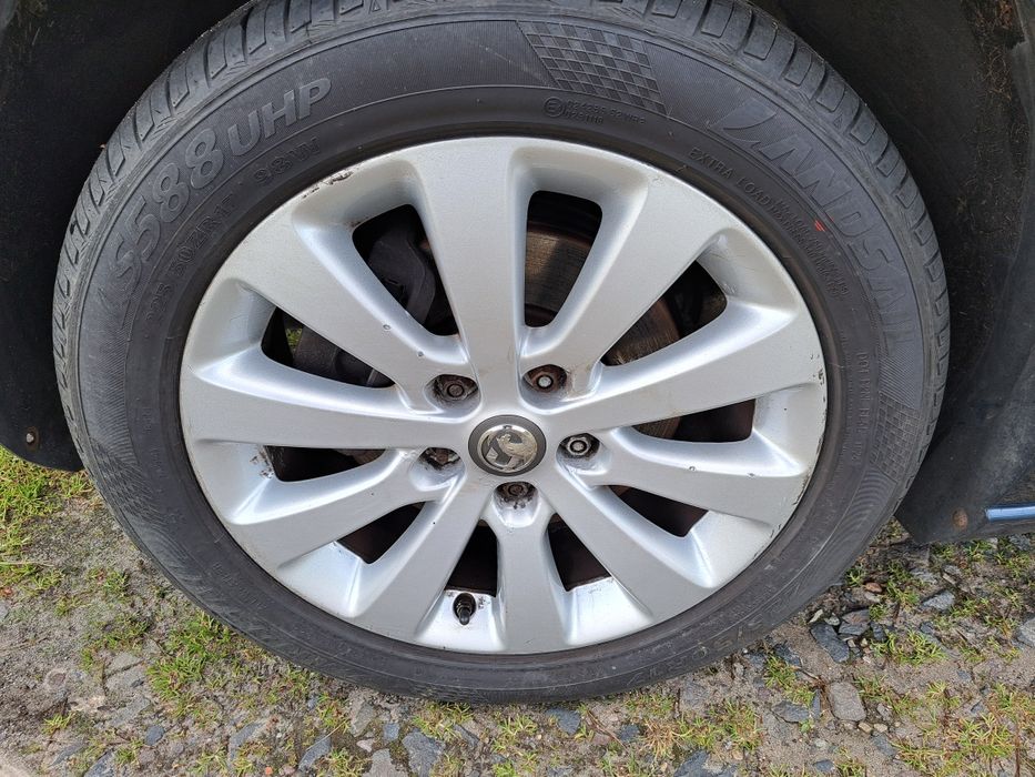 Koła felgi R17 Opel zafira c