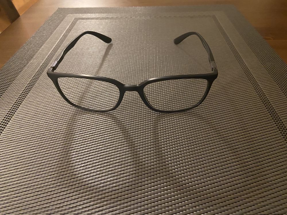 Nowe Okulary korekcyjne Ray Ban, szkła +1 z powłoką bluecontrol