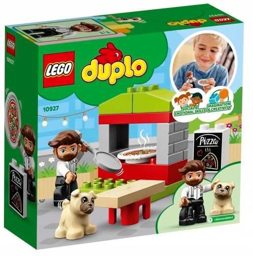 Lego Duplo 10927 Stoisko Z Pizzą Zestaw Klocki *NOWE*